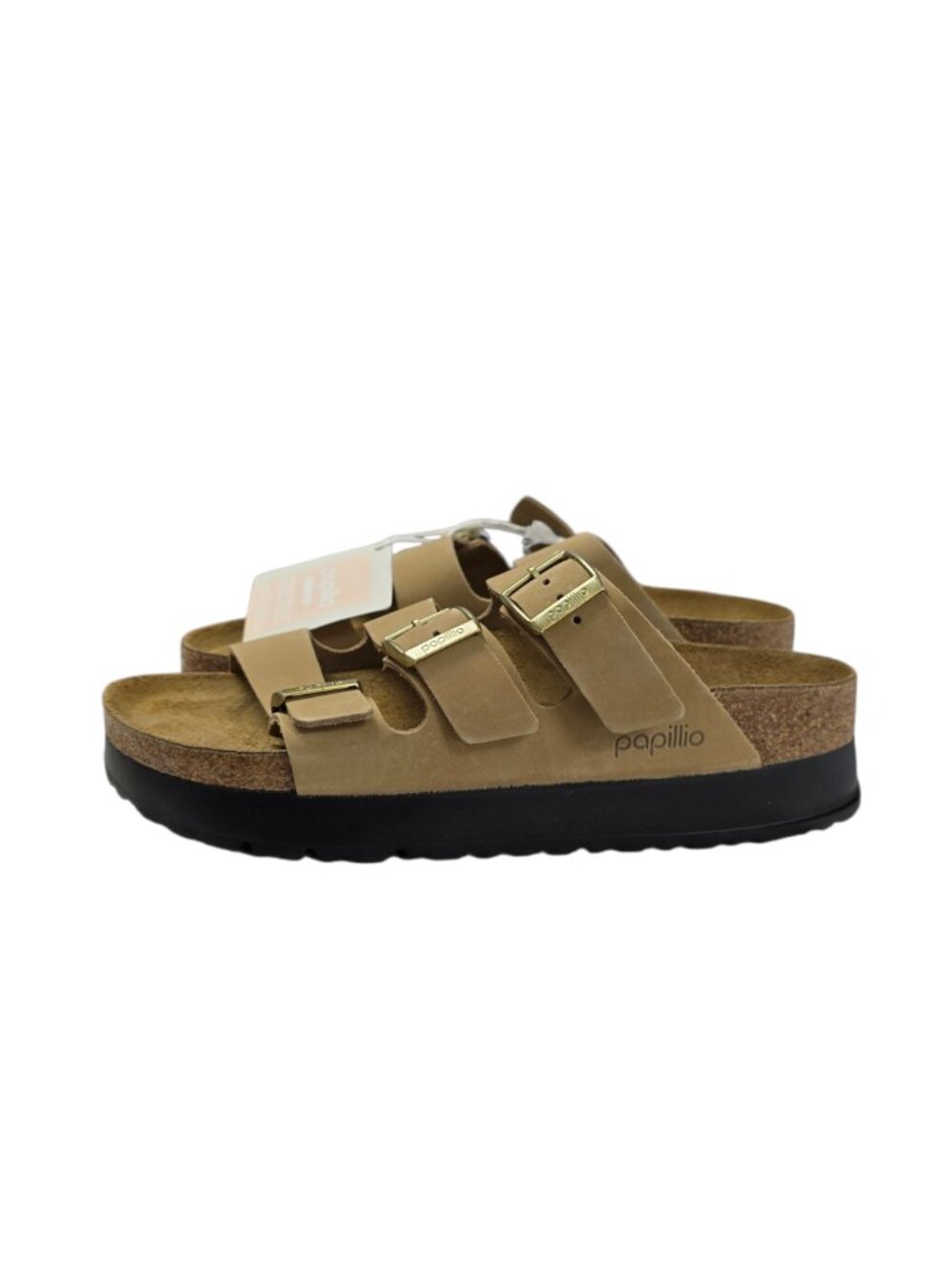 Birkenstock Papillio Florida lll PAP Flex Platform Sandals, Sandcastle, 39 / 8